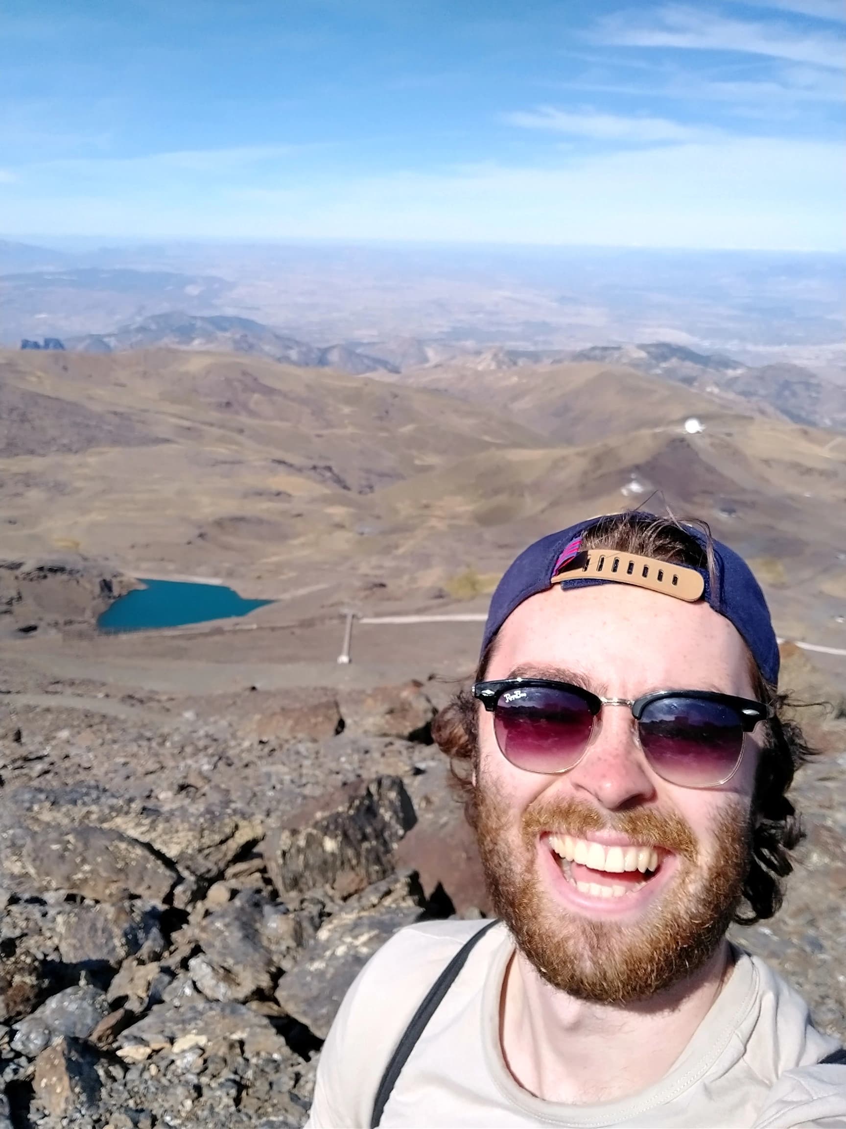 Tom Corey, Spanish language learner